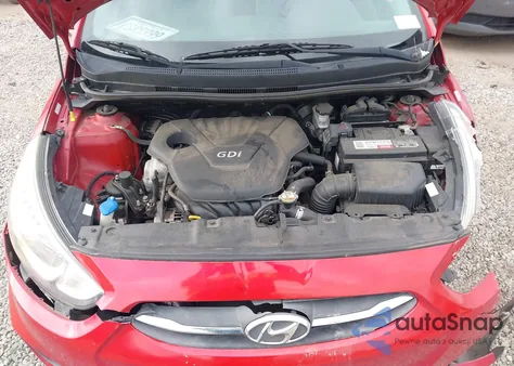 2017 Hyundai Accent Value Edition из США, поврежденный, VIN KMHCT4AE8HU277632